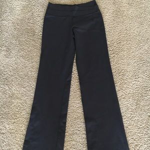 Lulu lemon bell bottom leggings